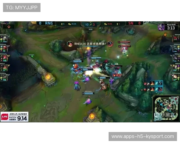 LPL赛场精彩团战回顾，lpl赛场精彩团战回顾在哪看